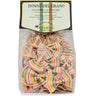 rainbow colored bow tie pasta 