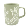 mug with cactus on it 