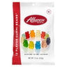 12 different flavors of gluten free gummy bears 