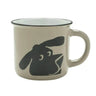 mug with a dog face on it 