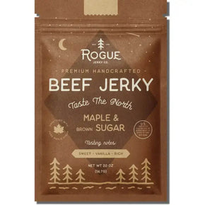 maple and brown sugar beef jerky 