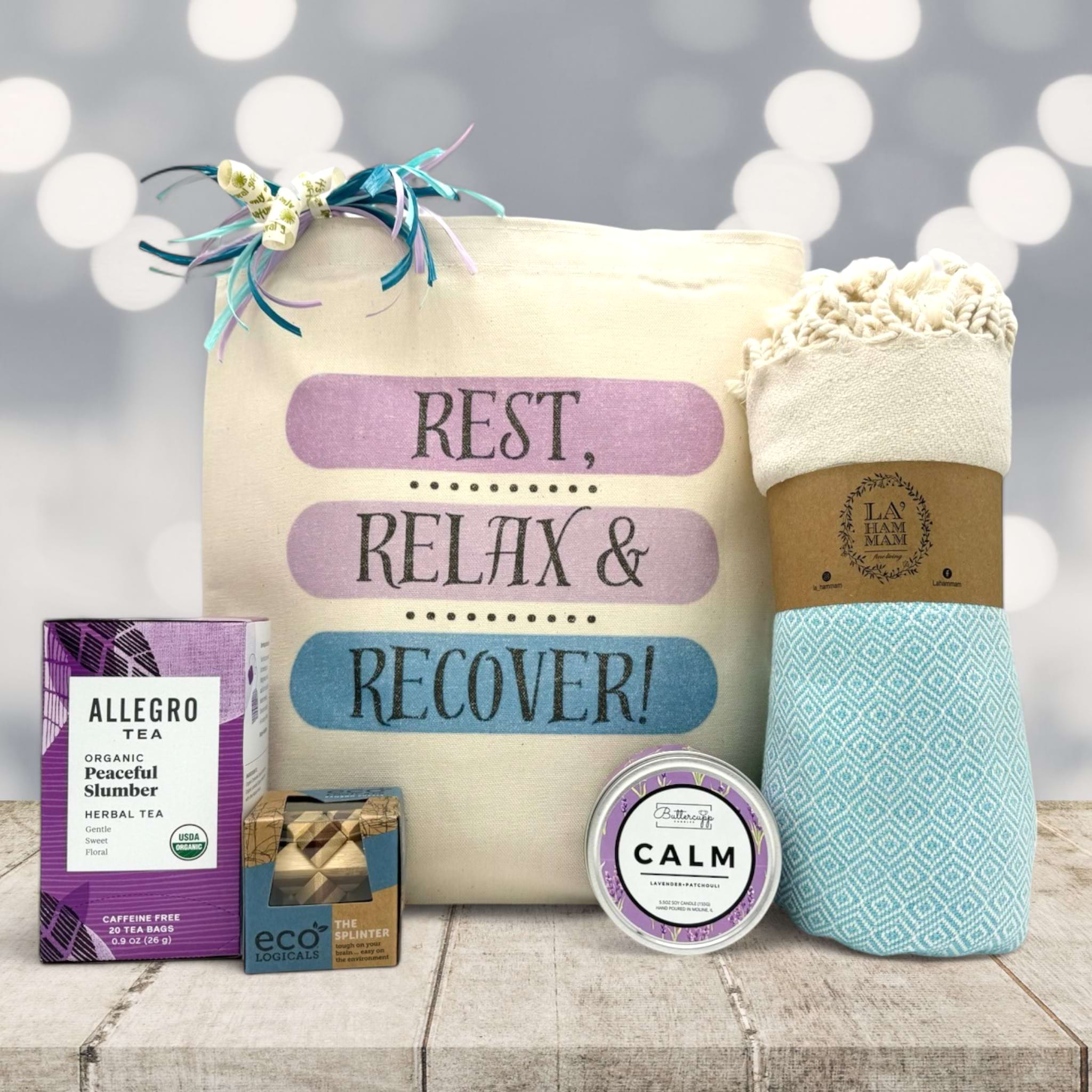 Get Well Soon Care Package / Get Better Soon Gift Set / Sending Healing Vibes / Covid Care Package / Cold Flu Recovery authentic / Thinking of You