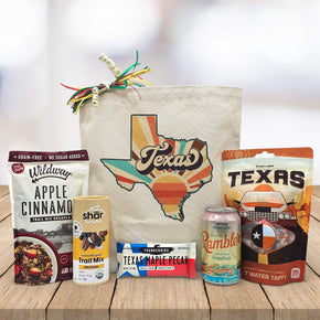 Texas Sunrise Gift Basket