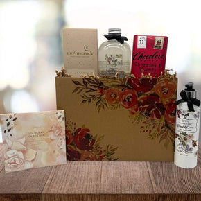 Rose Delight Gift Basket