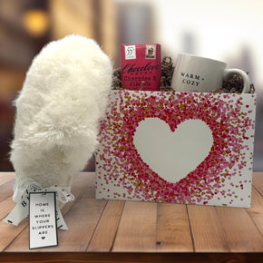 Heartfelt Warm & Cozy Gift Basket