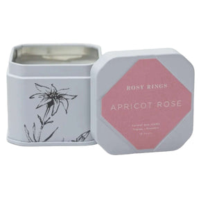 Rosy Rings Apricot Rose Travel Tin Candle substituted for Cherry Vanilla Candle