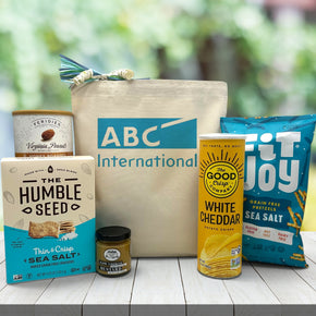 Custom Company Logo (Salty Edition) Gift Basket