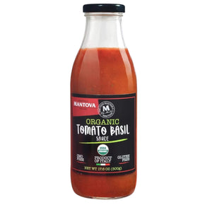 Mantova Organic Tomato Basil Sauce