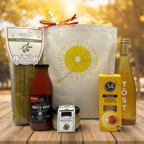 Custom Company Logo (Savory Edition) Gift Basket