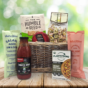 Savory Delights Gift Basket
