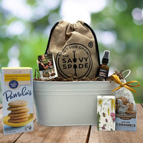 The Savvy Spade Gift Basket