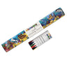 Eco Kids Ocean Scroll & Beeswax Crayons