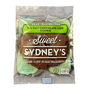 Sweet Sydney's Sea Salt Chocolate Chip GF&V Cookie