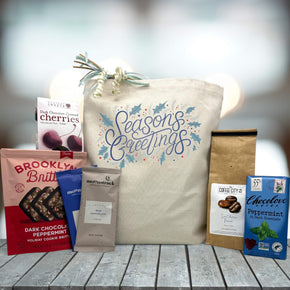 Seasons Greetings Gift Basket