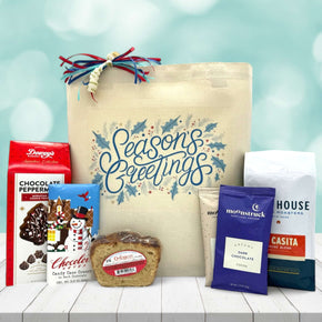 Seasons Greetings Gift Basket