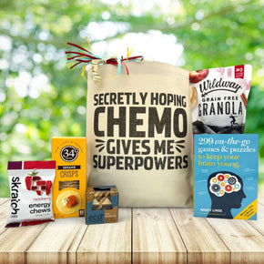 Secretly Hoping Chemo Gives Me Superpowers Gift Basket