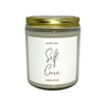 Saige Manor Self Care Apricot Coconut Wax Candle