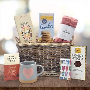 Sending Love, Hugs, & Sympathy Gift Basket