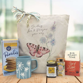 Sending Love & Prayers Your Way Gift Basket