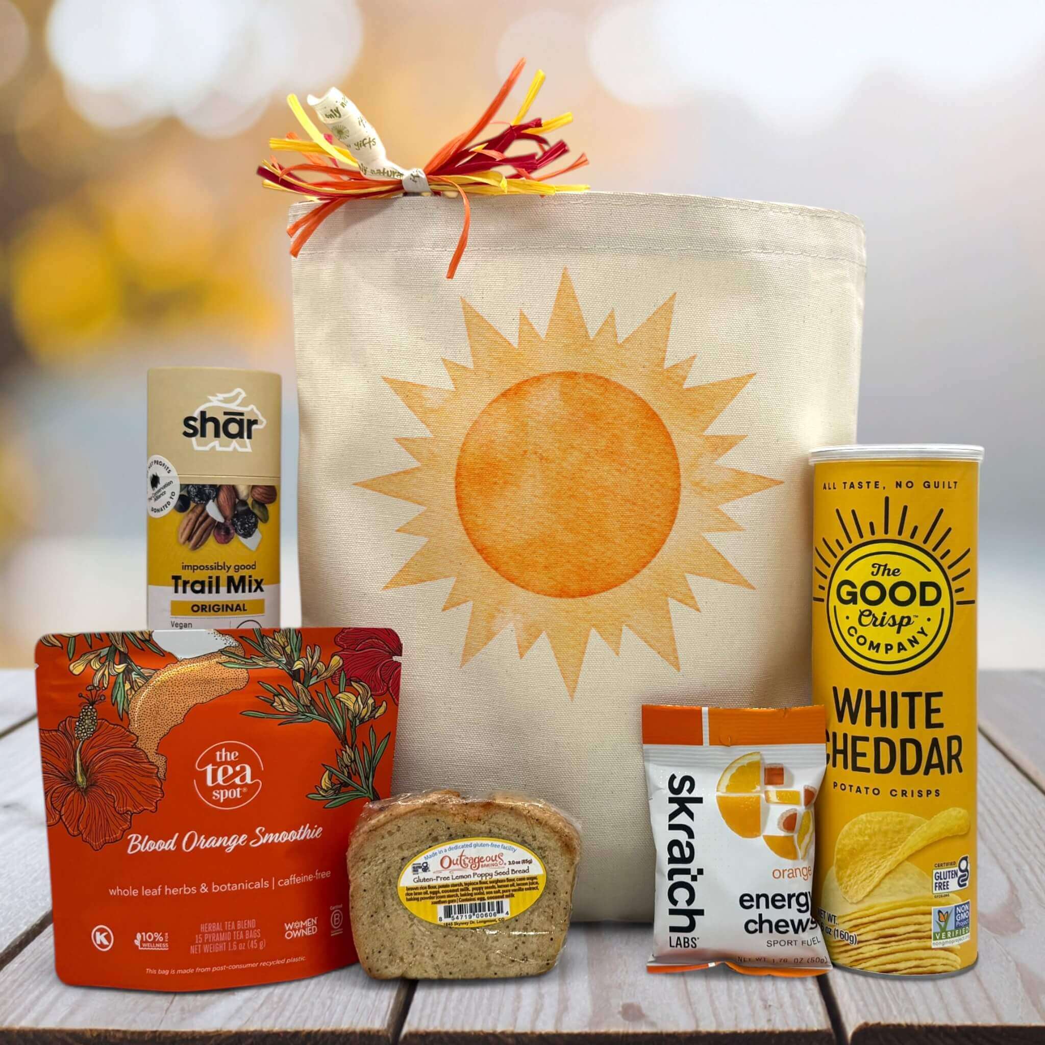 Sending Sunshine All Occasion Gift Basket