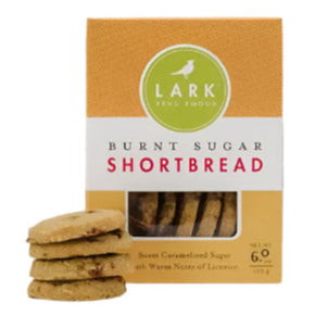 Lark Burnt Sugar Shortbread Cookies