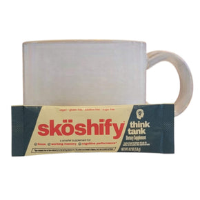 Sköshify™ Think Tank Supplement Brain Boost