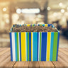 Small Colorful Striped Gift Box