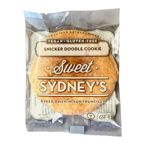 Sweet Sydney's Snicker Doodle GF&V Cookie