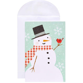 Dapper Snowman Card