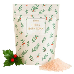 Latika Christmas Holly Bath Soak