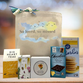 So Loved So Dearly Missed Gift Basket