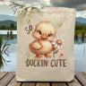 So Duckin' Cute New Baby Gift Tote