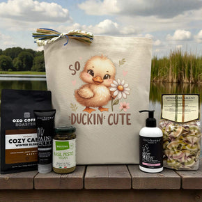 So Duckin' Cute New Baby Gift Basket
