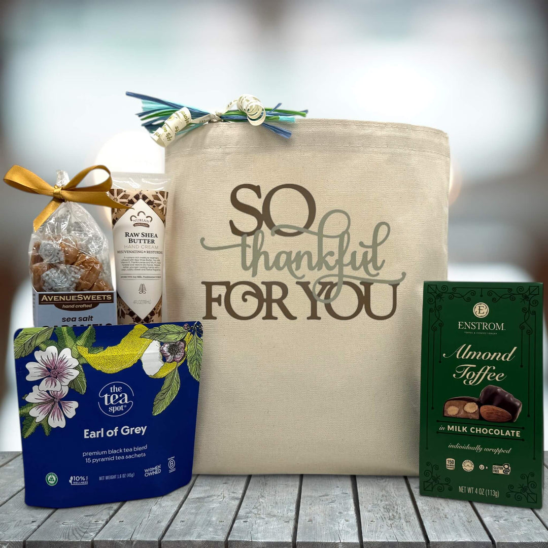 So Thankful For You Gluten Free Gift Basket