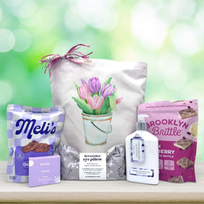Spring Blooms Gift Basket