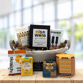 Summertime Fun Gift Basket