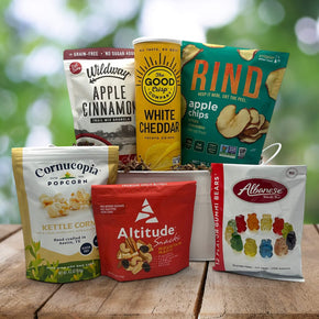 Springtime Snacks Gift Basket