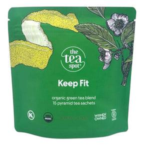 The Tea Spot Keep Fit Organic Green Tea