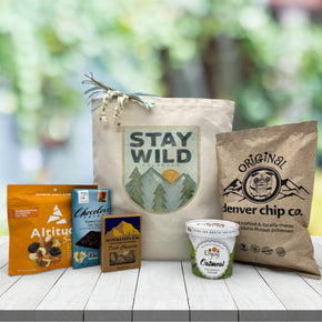 Stay Wild Colorado Gift Basket