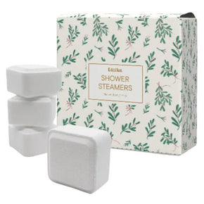 Latika Christmas Holly Shower Steamers