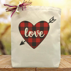 Create Your Own Straight From The Heart Gift Tote