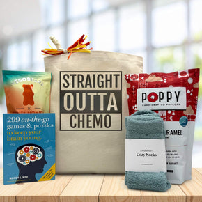 Straight Outta Chemo Gift Basket