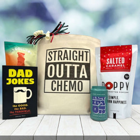 Straight Outta Chemo Gift Basket