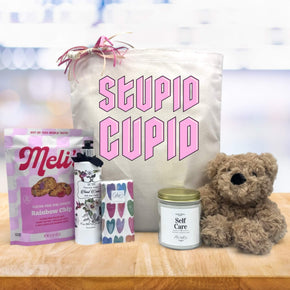 Stupid Cupid Valentine's Day Gift Basket