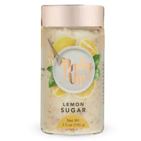 Pinky Up Lemon Sugar Jar