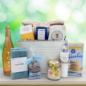 Spring Comfort Gift Basket