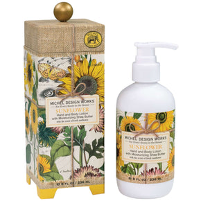 Michel Design Works Sunflower Hand and Body Lotion