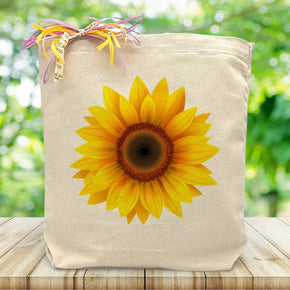 Create Your Own Sunny Side Sunflower Gift Tote