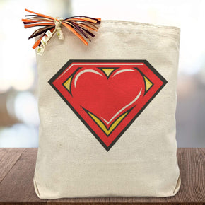 Create Your Own SuperHeart Gift Tote