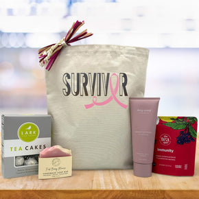 Cancer Survivor Milestone Gift Basket